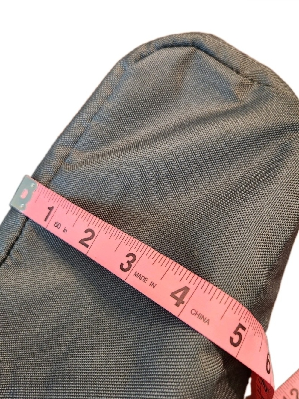 Carhartt Rain Defender Over The Shoulder Sling Bag Gray Canvas Backpack Travel - Picture 5 of 11